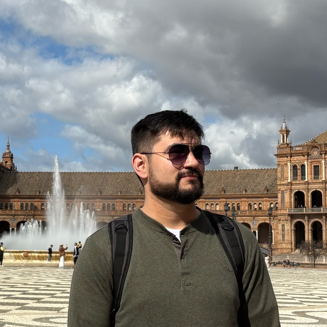 Portrait of César René Contreras Villegas